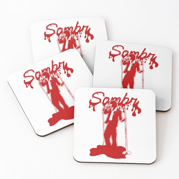 Item preview, Red Silhouette Musician designed and sold by Tallboy666.