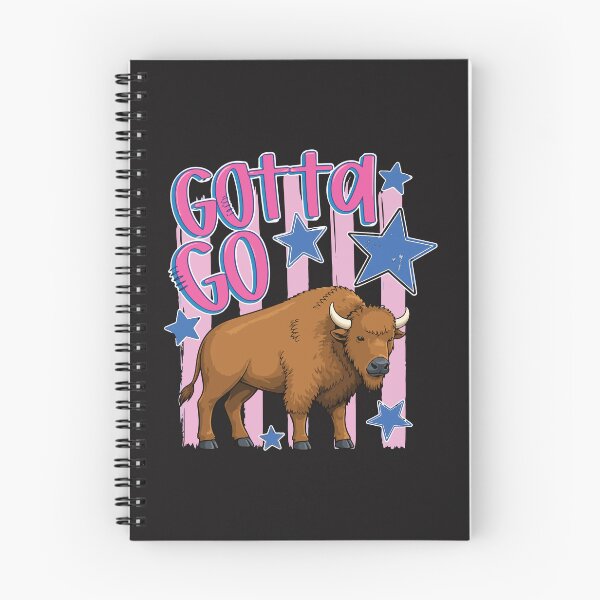 Item preview, Gotta Go Buffalo Funny Western Cowgirl Shirt Girly Western Aesthetic Bison Graphic designed and sold by kiralynstration.