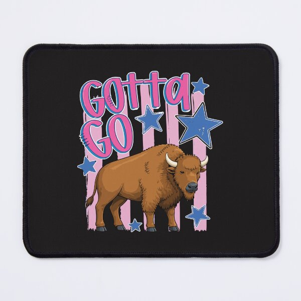Item preview, Gotta Go Buffalo Funny Western Cowgirl Shirt Girly Western Aesthetic Bison Graphic designed and sold by kiralynstration.