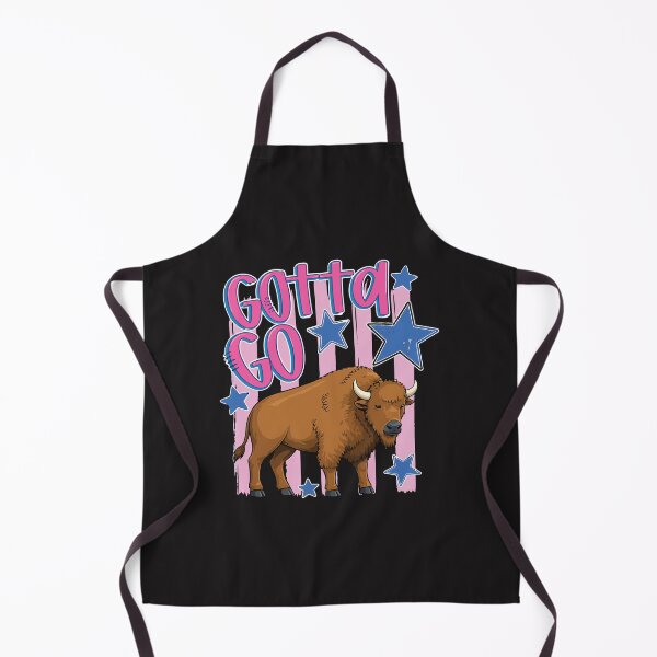 Item preview, Gotta Go Buffalo Funny Western Cowgirl Shirt Girly Western Aesthetic Bison Graphic designed and sold by kiralynstration.