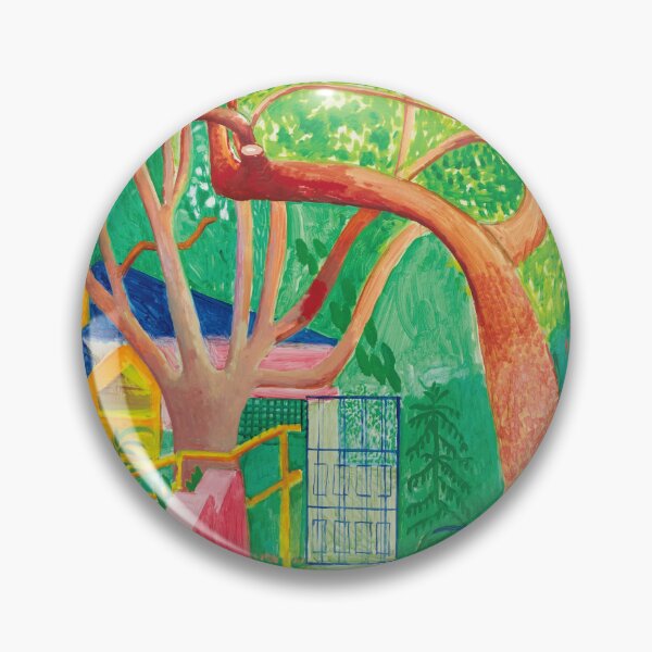 Item preview, DAVID HOCKNEY  (125) - Vibrant Perspectives – Framed Print in the Style of David Hockney designed and sold by KirstenShShop.