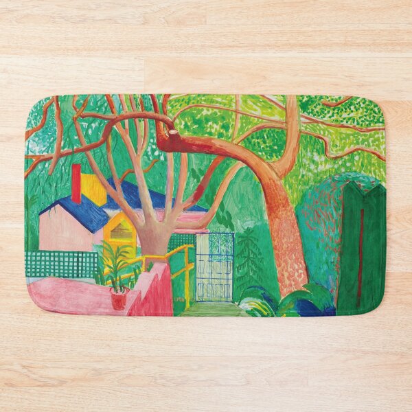 Item preview, DAVID HOCKNEY  (125) - Vibrant Perspectives – Framed Print in the Style of David Hockney designed and sold by KirstenShShop.