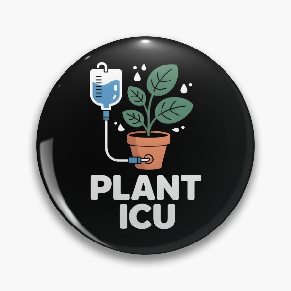 Item preview, Plant Icu Indoor Plant Rehab designed and sold by MooonTees.