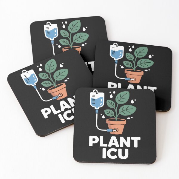 Item preview, Plant Icu Indoor Plant Rehab designed and sold by MooonTees.
