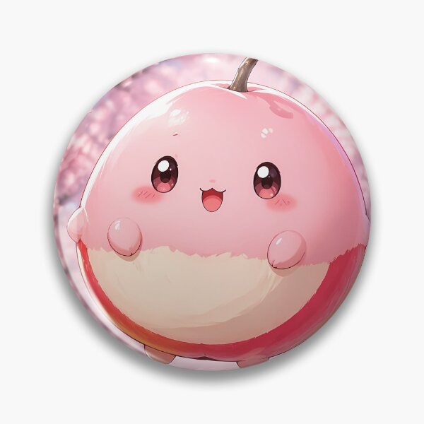 Item preview, Marshmallow Apple mon designed and sold by Helmy Dream.