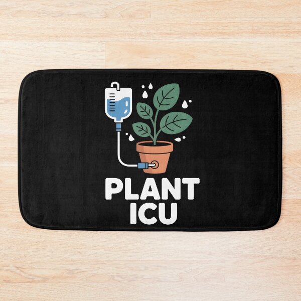 Item preview, Plant Icu Indoor Plant Rehab designed and sold by MooonTees.