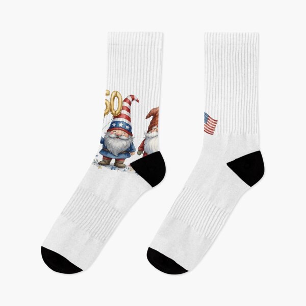 Item preview, Patriotic Gnomes 250th Anniversary USA Celebration designed and sold by HUTEND.