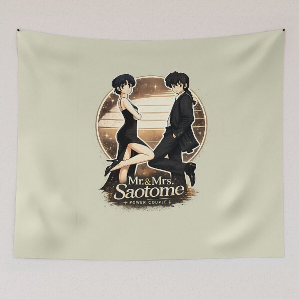 Item preview, Mr and Mrs Saotome designed and sold by GioCosmico87.
