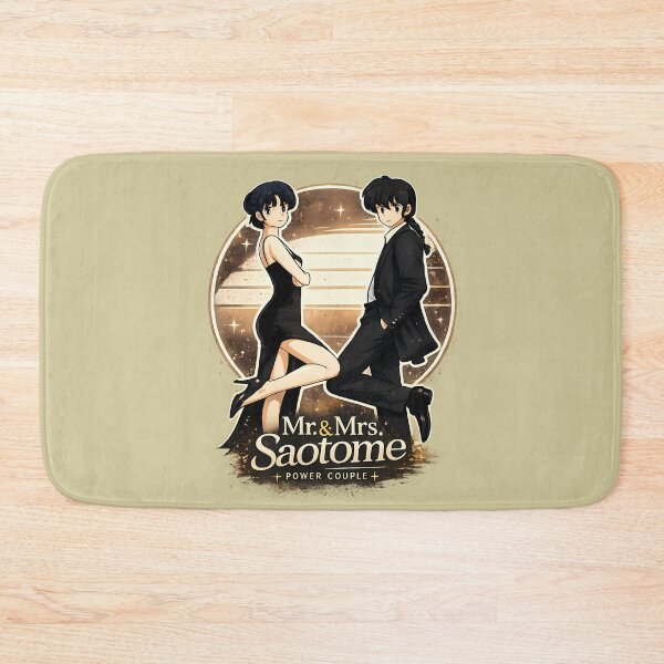 Item preview, Mr and Mrs Saotome designed and sold by GioCosmico87.