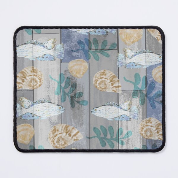 Item preview, Modern Nautical Driftwood Print designed and sold by FeeArtDesign.
