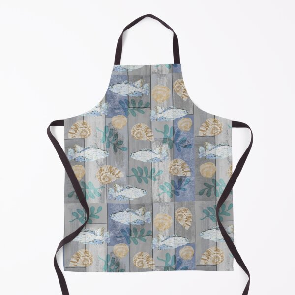Item preview, Modern Nautical Driftwood Print designed and sold by FeeArtDesign.