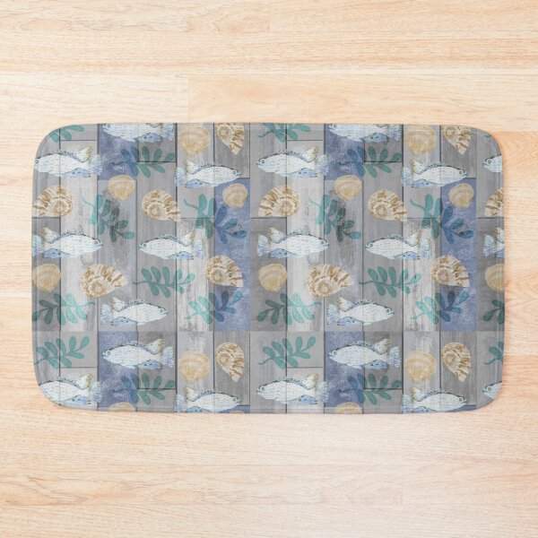 Item preview, Modern Nautical Driftwood Print designed and sold by FeeArtDesign.