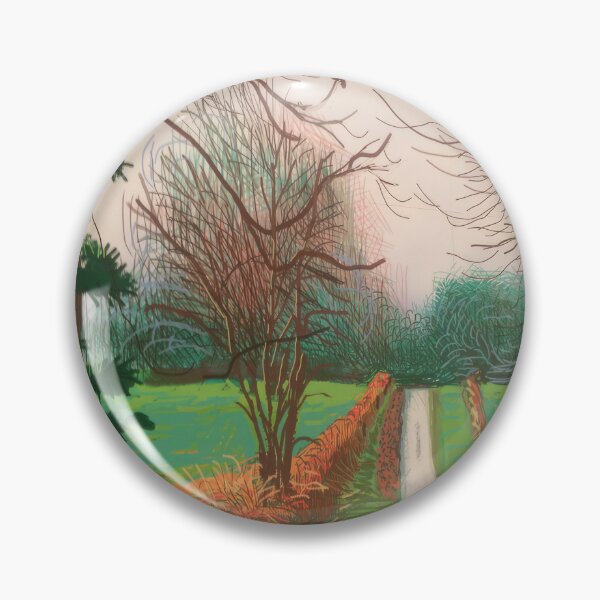Item preview, DAVID HOCKNEY  (126) - Vibrant Perspectives – Framed Print in the Style of David Hockney designed and sold by KirstenShShop.
