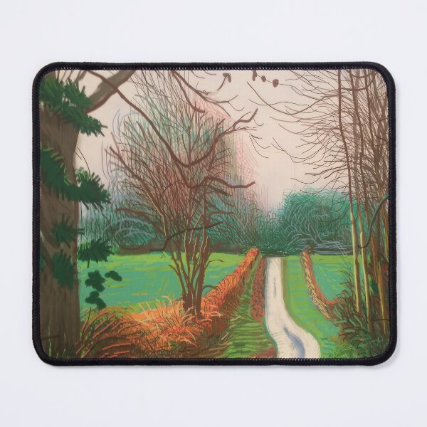 Item preview, DAVID HOCKNEY (126) - Vibrant Perspectives – Framed Print in the Style of David Hockney designed and sold by KirstenShShop.