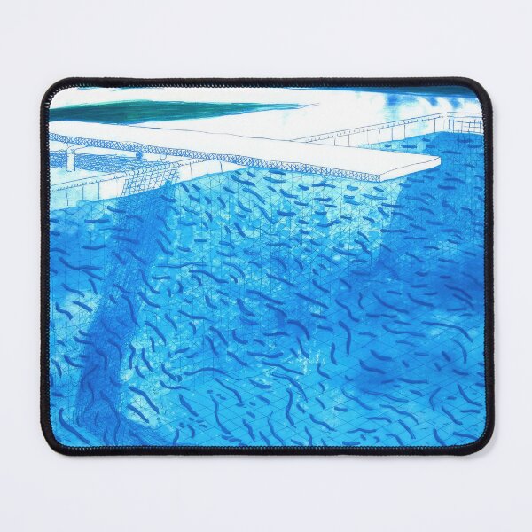 Item preview, DAVID HOCKNEY (127) - Vibrant Perspectives – Framed Print in the Style of David Hockney designed and sold by KirstenShShop.