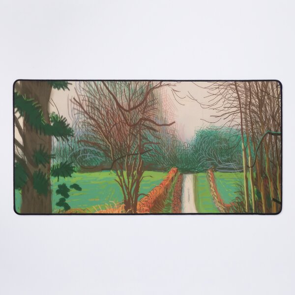 Item preview, DAVID HOCKNEY (126) - Vibrant Perspectives – Framed Print in the Style of David Hockney designed and sold by KirstenShShop.