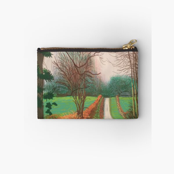 Item preview, DAVID HOCKNEY  (126) - Vibrant Perspectives – Framed Print in the Style of David Hockney designed and sold by KirstenShShop.
