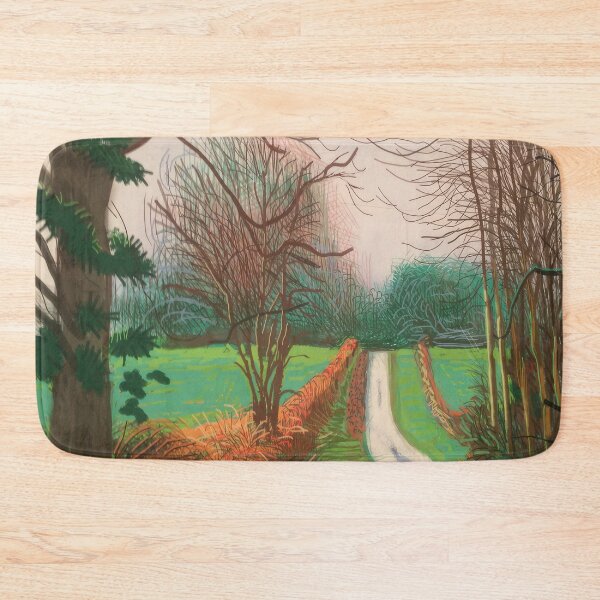 Item preview, DAVID HOCKNEY  (126) - Vibrant Perspectives – Framed Print in the Style of David Hockney designed and sold by KirstenShShop.
