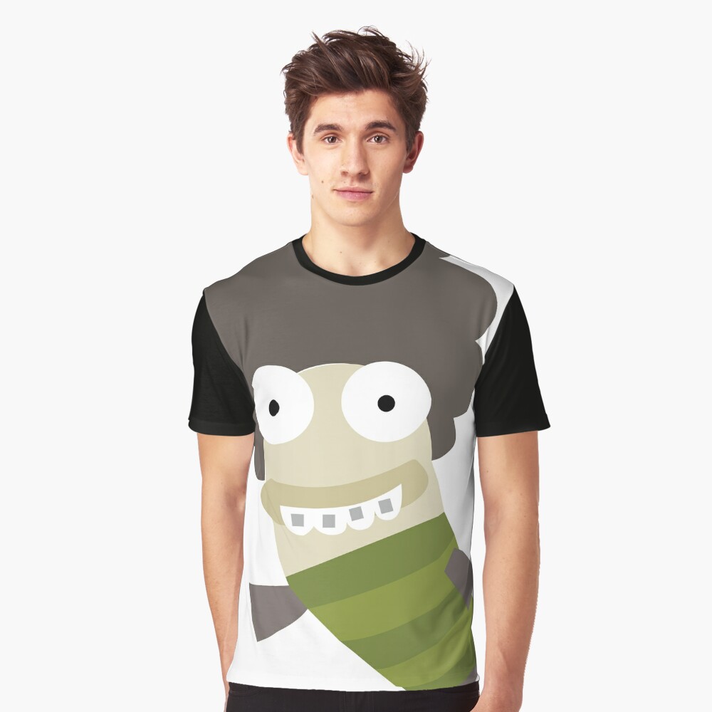 Oscar, Fish Hooks Graphic T-Shirt Dress for Sale by WilliamBourke