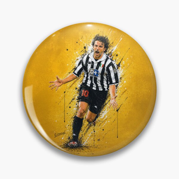 Artikelvorschau, Del Piero Illustration entworfen und verkauft von ocusido.