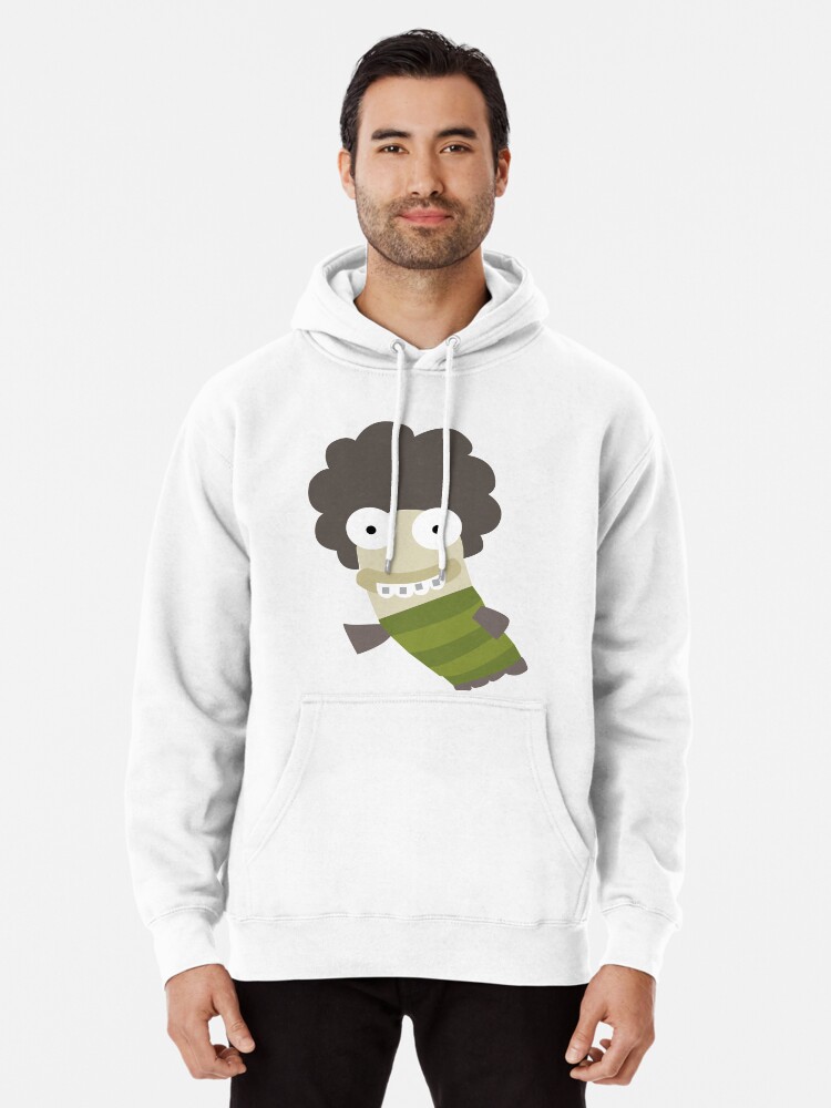 Oscar, Fish Hooks Pullover Hoodie for Sale by WilliamBourke