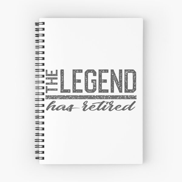 Item preview, The legend retirement designed and sold by hellcom.