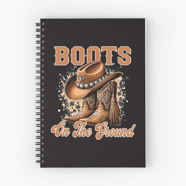 Item preview, Boots On The Ground Cowgirl Shirt Western Boots Rodeo Outfit Country Concert Aesthetic designed and sold by kiralynstration.