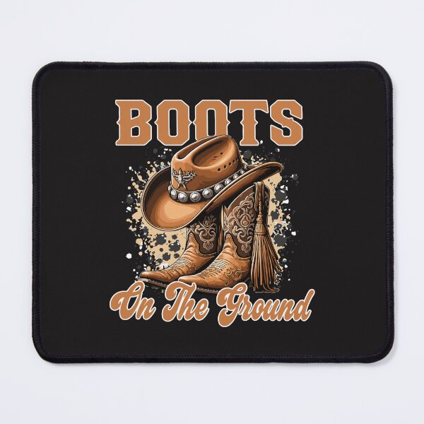 Item preview, Boots On The Ground Cowgirl Shirt Western Boots Rodeo Outfit Country Concert Aesthetic designed and sold by kiralynstration.