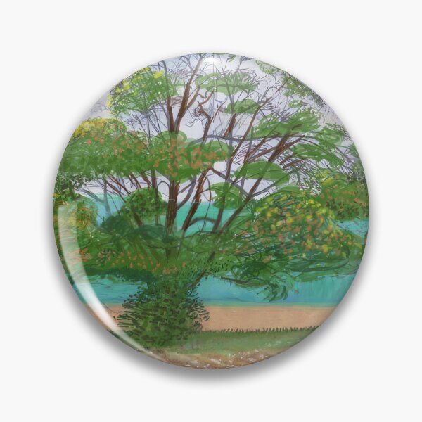 Item preview, DAVID HOCKNEY  (128) - Vibrant Perspectives – Framed Print in the Style of David Hockney designed and sold by KirstenShShop.