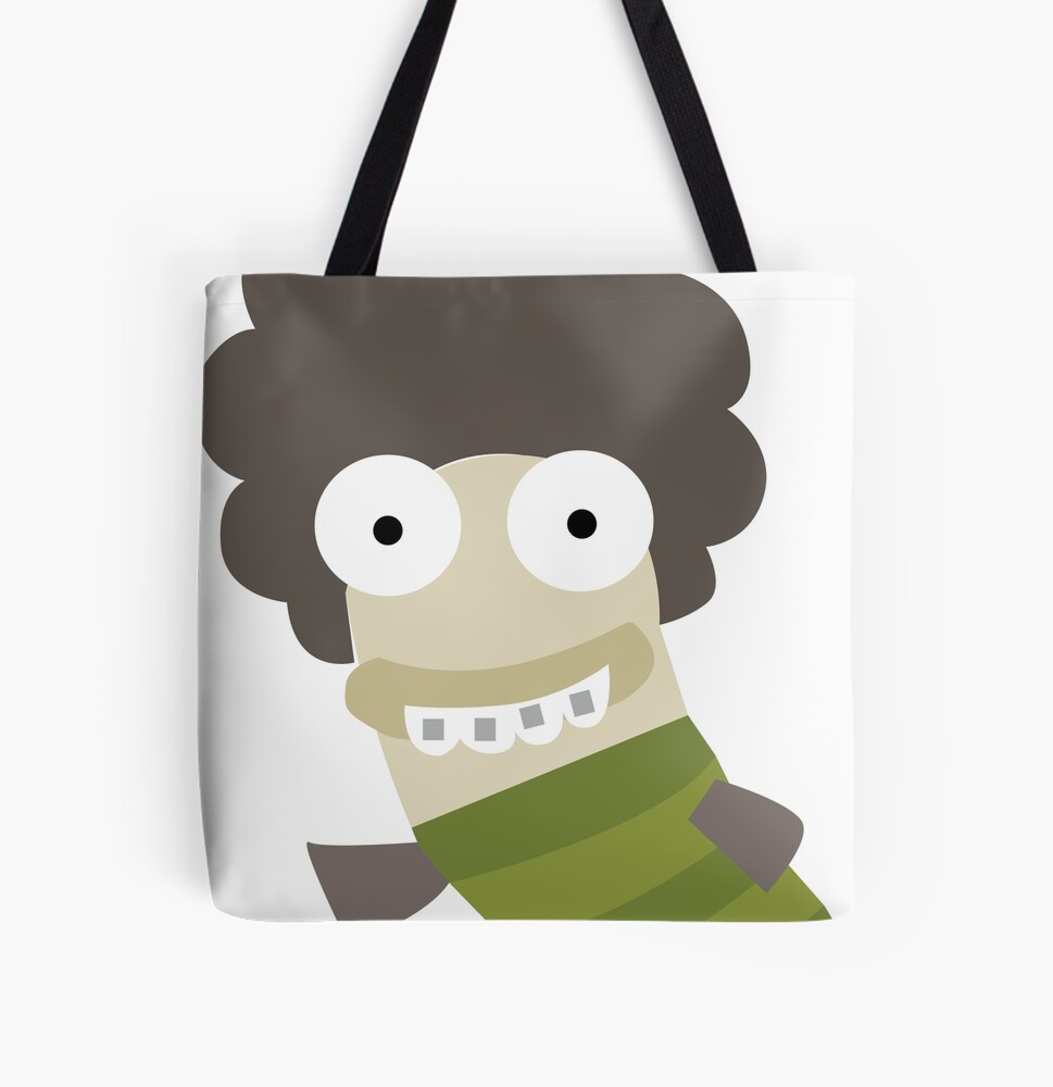 Oscar  Fish Hooks Drawstring Bag for Sale by WilliamBourke