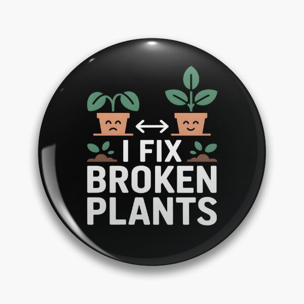 Artikelvorschau, I Fix Broken Plants Pflanzenretter entworfen und verkauft von MooonTees.