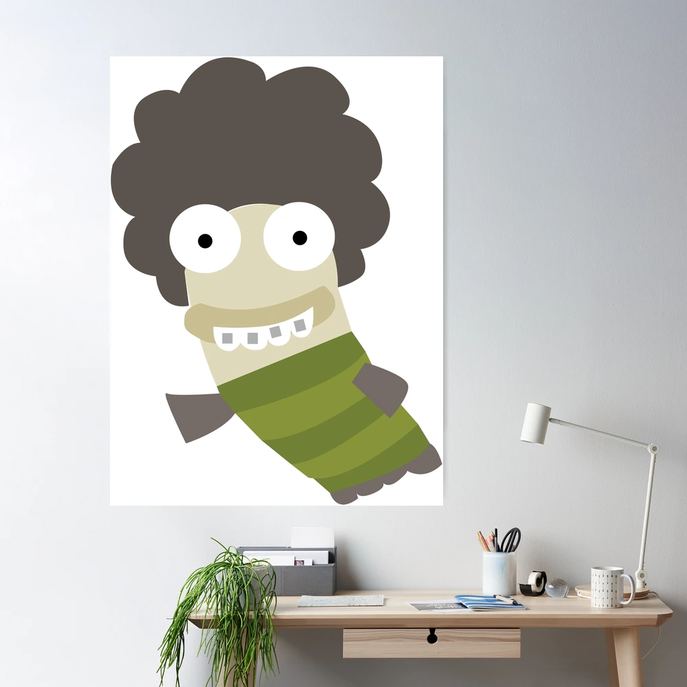 Oscar, Fish Hooks Poster for Sale by WilliamBourke