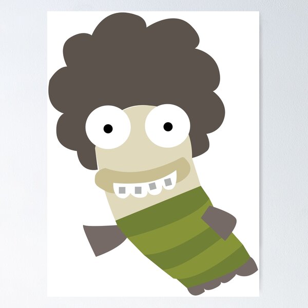 Oscar | Fish Hooks Poster for Sale by WilliamBourke
