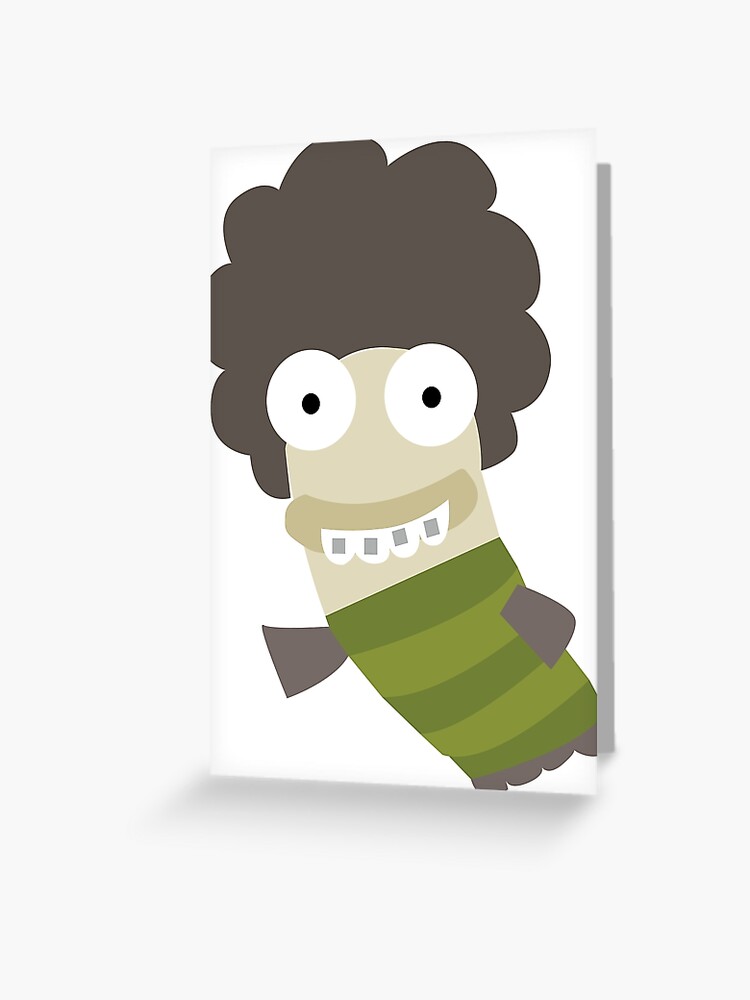Oscar, Fish Hooks Greeting Card for Sale by WilliamBourke