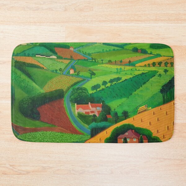 Item preview, DAVID HOCKNEY  (130) - Vibrant Perspectives – Framed Print in the Style of David Hockney designed and sold by KirstenShShop.