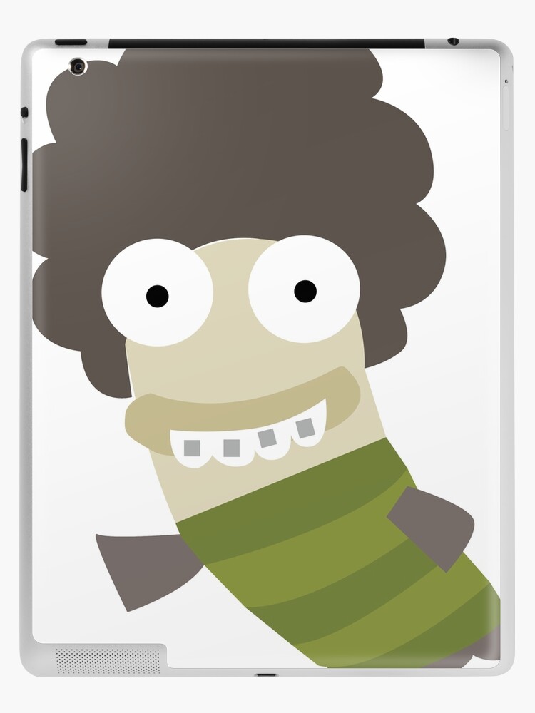 Oscar, Fish Hooks iPad Case & Skin for Sale by WilliamBourke