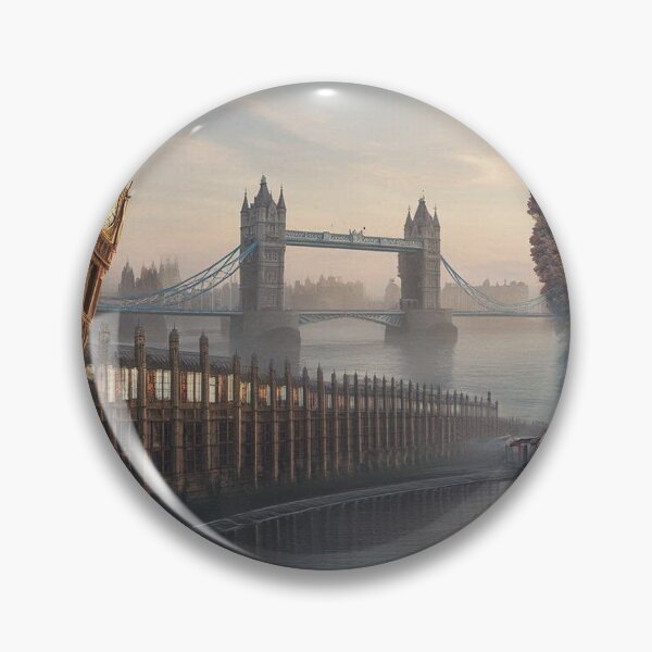 Item preview, Surreal London Cityscape designed and sold by LCPcreations.
