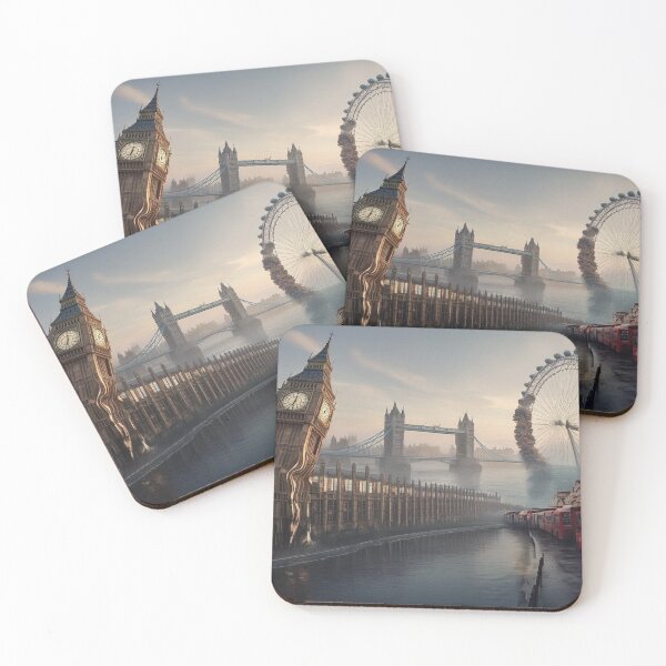 Item preview, Surreal London Cityscape designed and sold by LCPcreations.