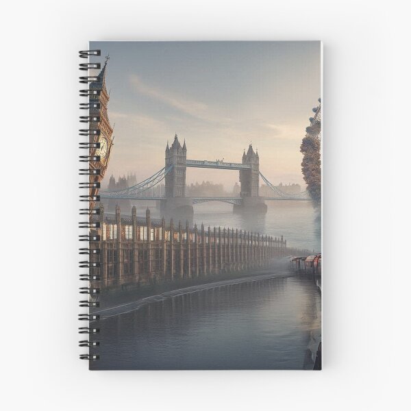 Item preview, Surreal London Cityscape designed and sold by LCPcreations.
