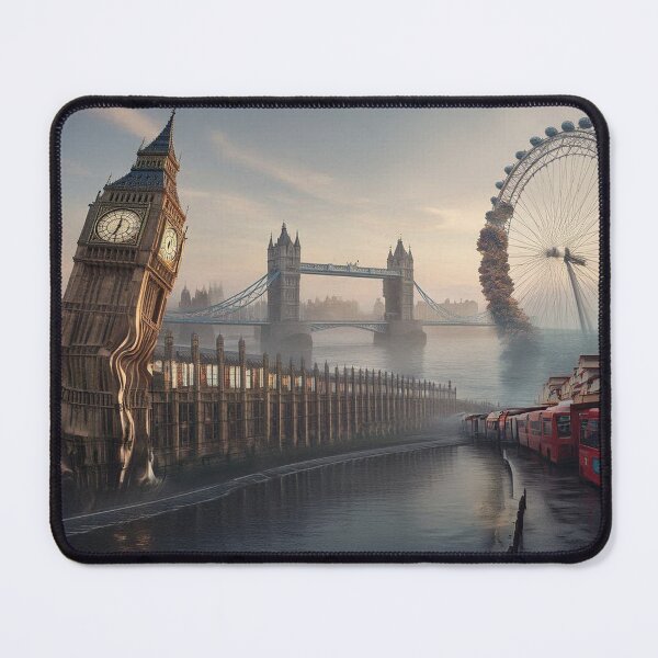 Item preview, Surreal London Cityscape designed and sold by LCPcreations.