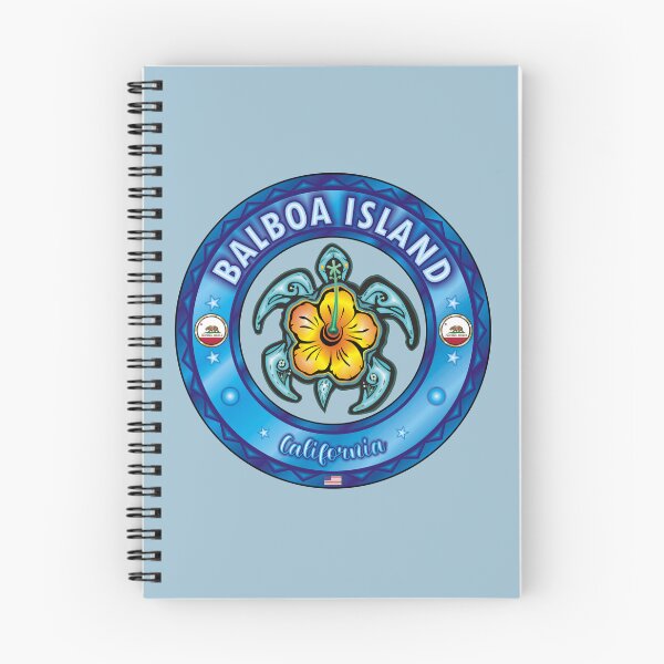Item preview, Balboa Island Ca California sea turtle hibiscus designed and sold by studioss76.