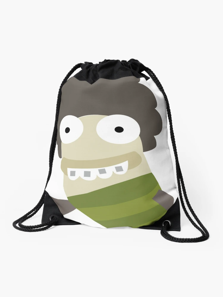 Oscar  Fish Hooks Drawstring Bag for Sale by WilliamBourke