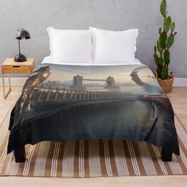 Item preview, Surreal London Cityscape designed and sold by LCPcreations.