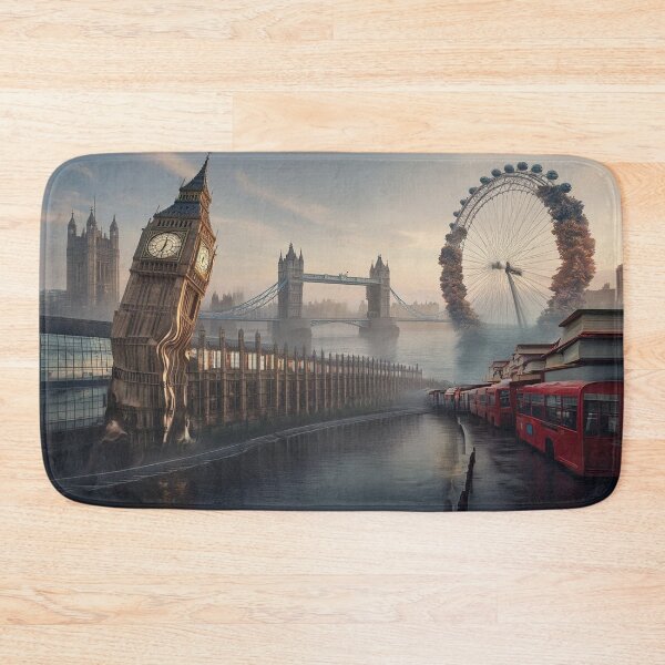 Item preview, Surreal London Cityscape designed and sold by LCPcreations.