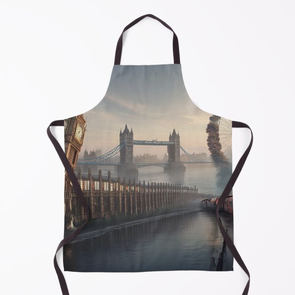 Item preview, Surreal London Cityscape designed and sold by LCPcreations.