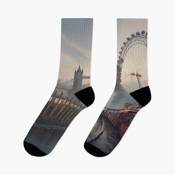 Item preview, Surreal London Cityscape designed and sold by LCPcreations.