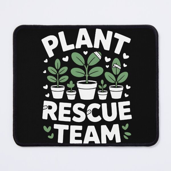 Item preview, Plant Rescue Team Indoor Plant Rehab designed and sold by MooonTees.