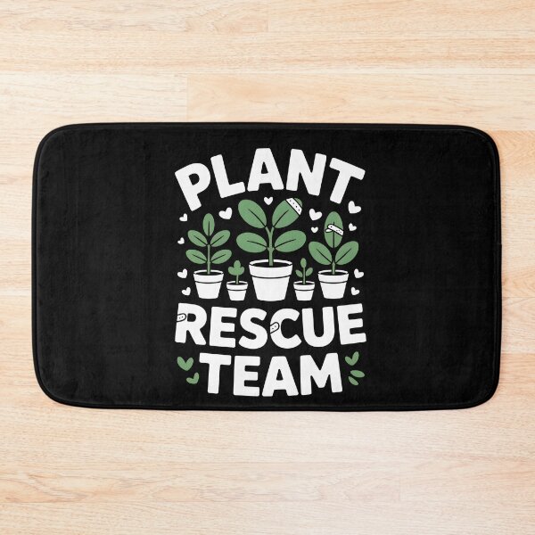 Item preview, Plant Rescue Team Indoor Plant Rehab designed and sold by MooonTees.