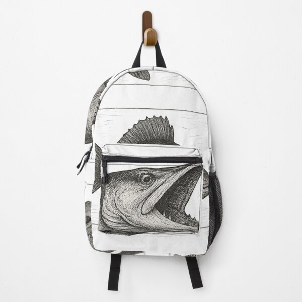 Item preview, Predatory Fish Set Illustration – Pike Perch Catfish Fishing Design designed and sold by Digal92.
