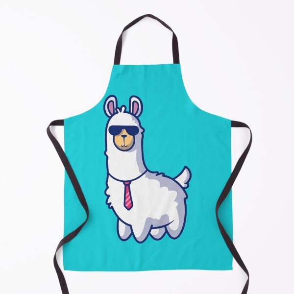Item preview, Cool Llama with Sunglasses and Tie Boss Alpaca designed and sold by Heatltyyu.